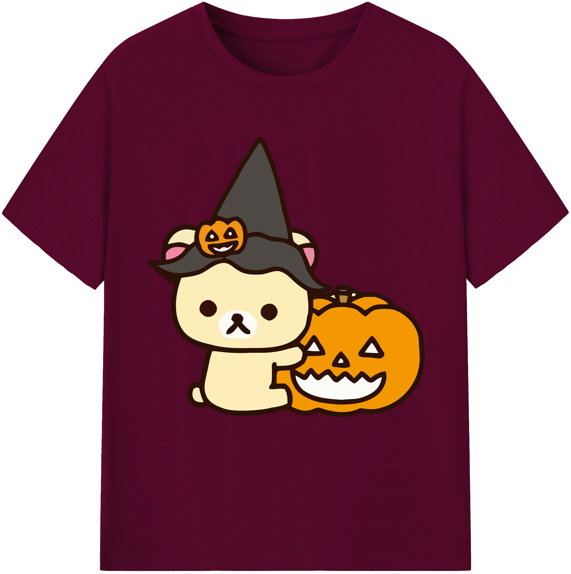 （画像用） リラックマ リラックマ キイロイトリ Rilakkuma Korilakkuma Kiiroitori レディースカジュアルプリントTシャツ（綿100％）